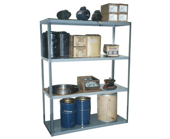 SUPER DUTY 14 GAUGE SHELVING