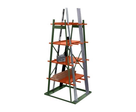 DOUBLE SIDED VERTICAL BAR RACK - 402