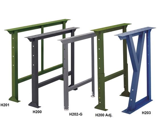 STATIONARY WORK BENCH LEGS