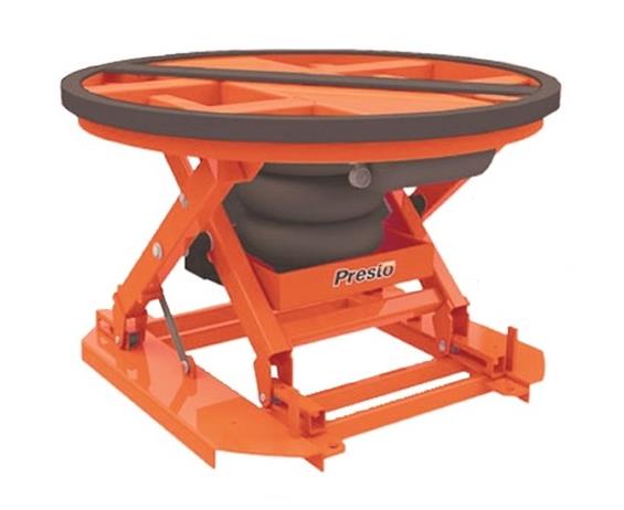 AUTOMATIC PALLET POSITIONER