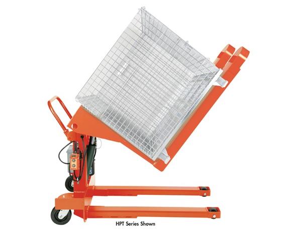 PORTABLE CONTAINER TILTERS