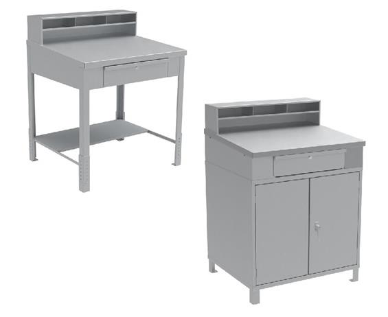 ALL WELDED SHOP DESKS &amp; WORKSTATIONS