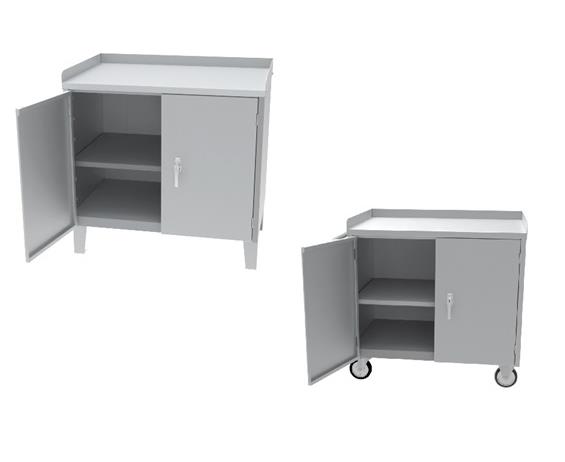 HEAVY DUTY STATIONARY/MOBILE SHOP CABINETS