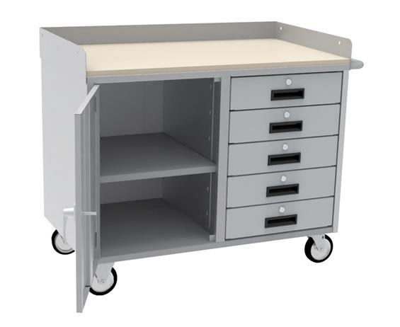 HEAVY DUTY MOBILE CABINET WORKBENCHES