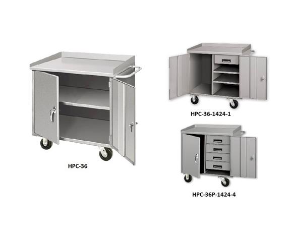 EXTRA HEAVY DUTY MOBILE CABINET WORKBENCHES