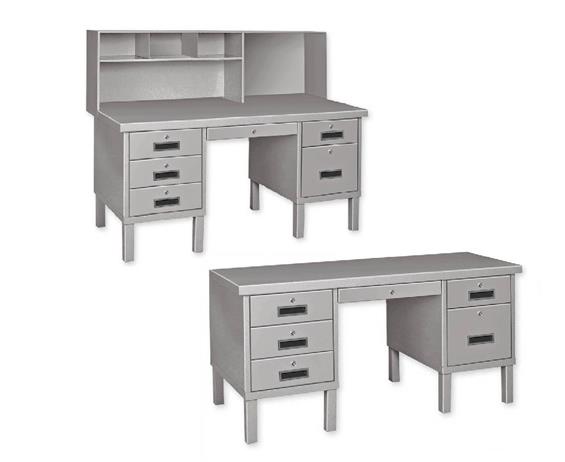 INDUSTRIAL SHOP DESKS