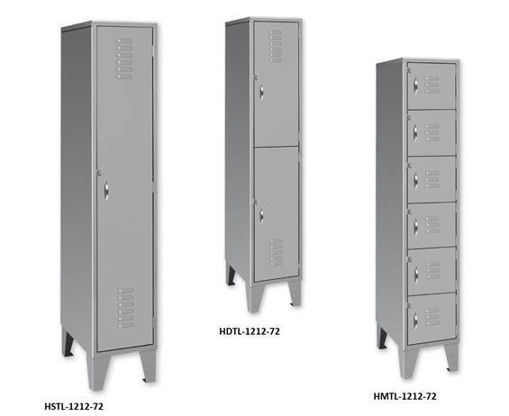SINGLE, DOUBLE, AND MULTI TIER LOCKERS