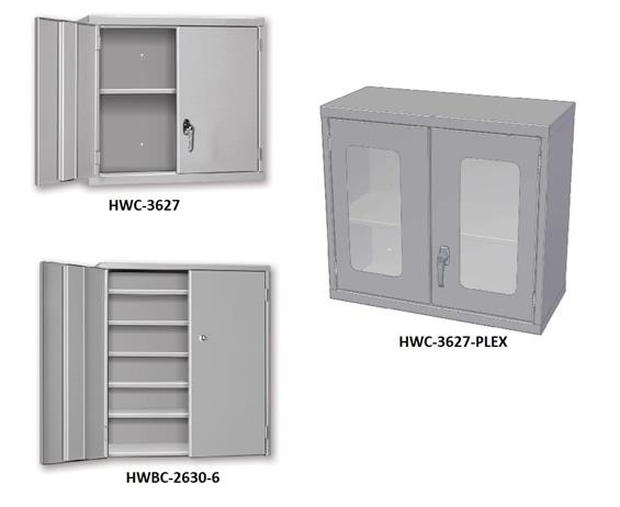 EXTRA HEAVY DUTY WALL CABINETS