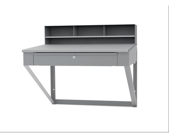 HEAVY DUTY WALL MOUNT DESK