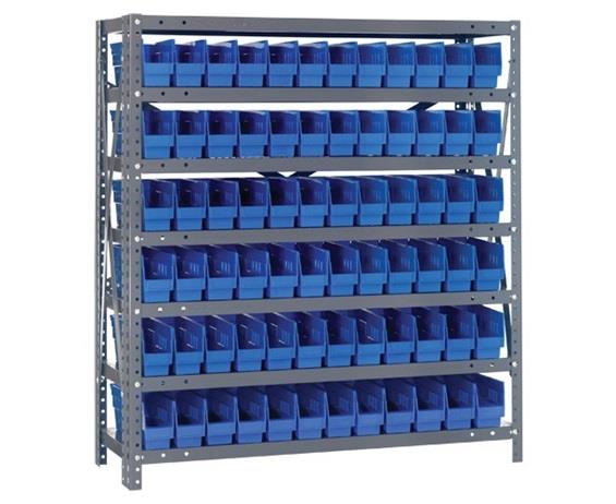 SHELF BIN UNITS -- COMPLETE PACKAGES
