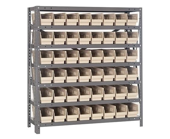 SHELF BIN UNITS -- COMPLETE PACKAGES