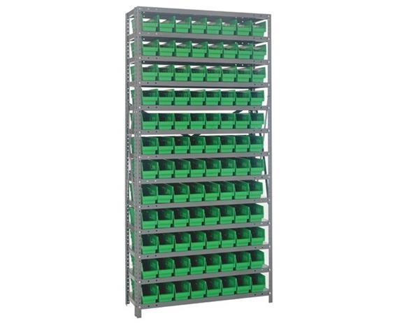 SHELF BIN UNITS -- COMPLETE PACKAGES