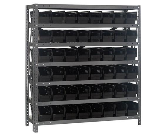 SHELF BIN UNITS -- COMPLETE PACKAGES