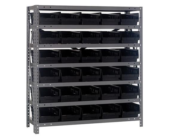 SHELF BIN UNITS -- COMPLETE PACKAGES
