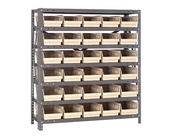 SHELF BIN UNITS -- COMPLETE PACKAGES