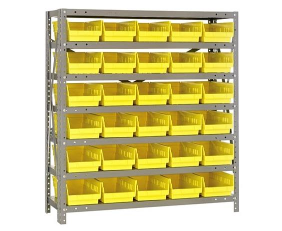 SHELF BIN UNITS -- COMPLETE PACKAGES