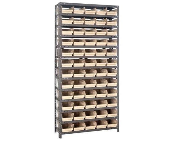SHELF BIN UNITS -- COMPLETE PACKAGES