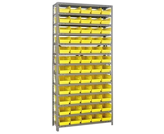 SHELF BIN UNITS -- COMPLETE PACKAGES