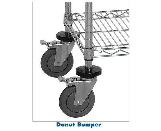 WIRE SHELVING OPTIONS