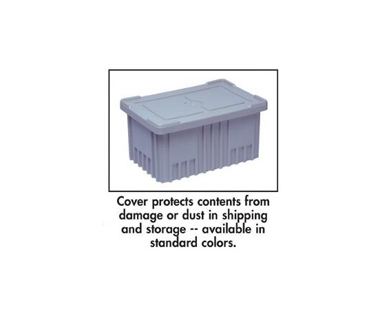 COVER FOR DIVIDABLE GRID CONTAINER