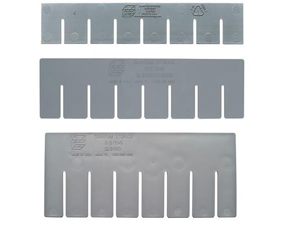 DIVIDERS FOR DIVIDABLE GRID CONTAINER