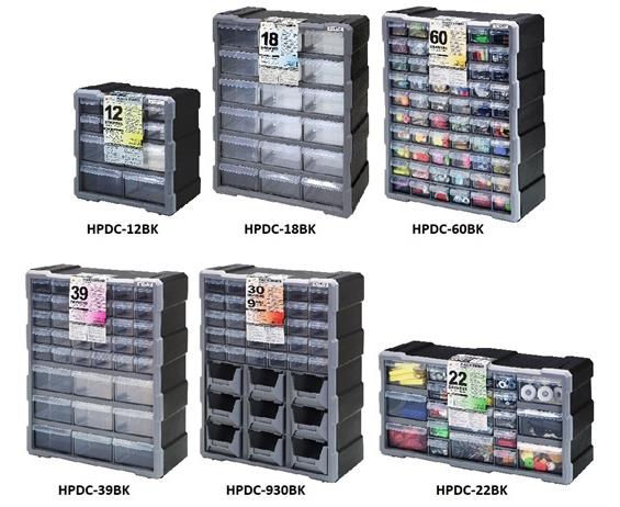 PLASTIC DRAWER CABINETS