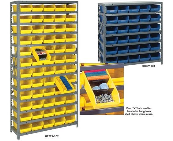 SHELF BIN UNITS -- COMPLETE PACKAGES