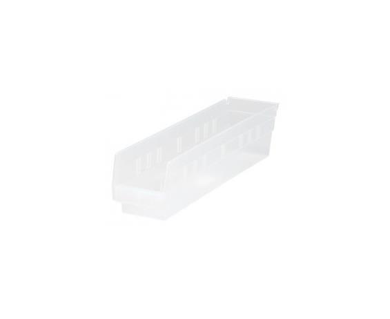CLEAR-VIEW SHELF BINS