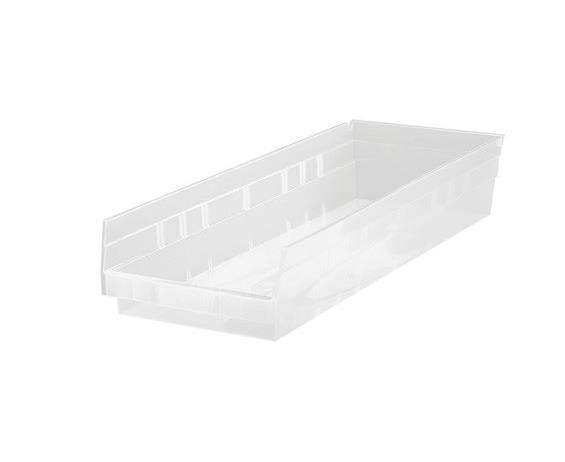 CLEAR-VIEW SHELF BINS