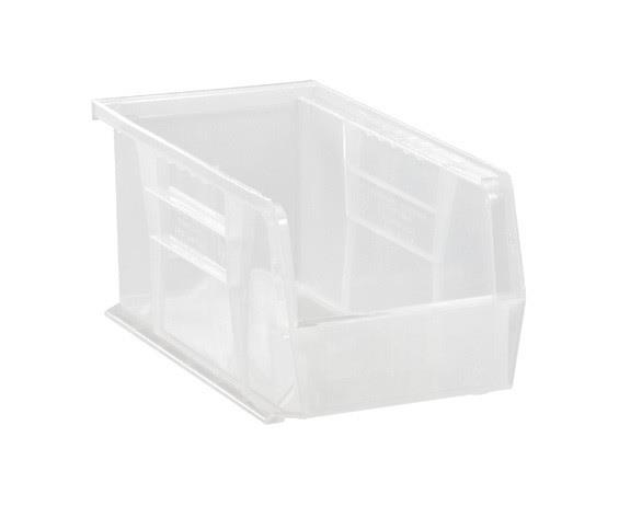 CLEAR-VIEW ULTRA STACK AND HANG BINS