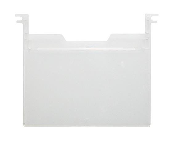 OPTIONAL CLEAR LABEL HOLDER