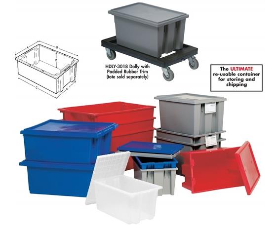 STACK &amp; NEST TOTES (SNTs)