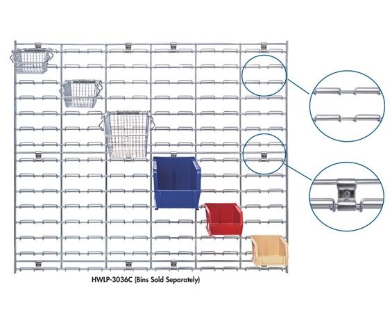 WIRE LOUVERED PANELS