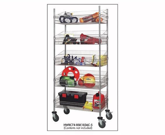 COMPLETE POST BASKET MOBILE UNITS