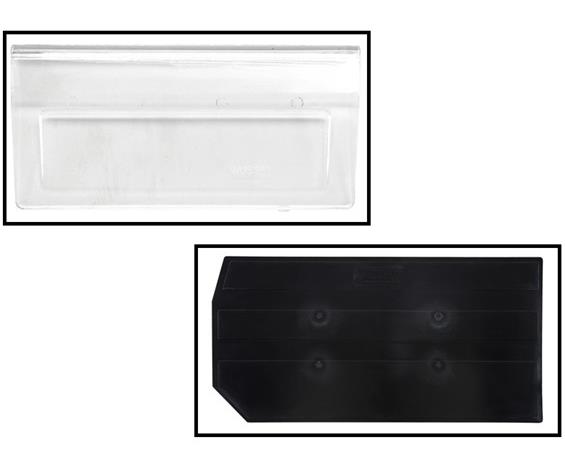 WINDOWS &amp; DIVIDERS FOR 24", 30" &amp; 36" HULK CONTAINERS