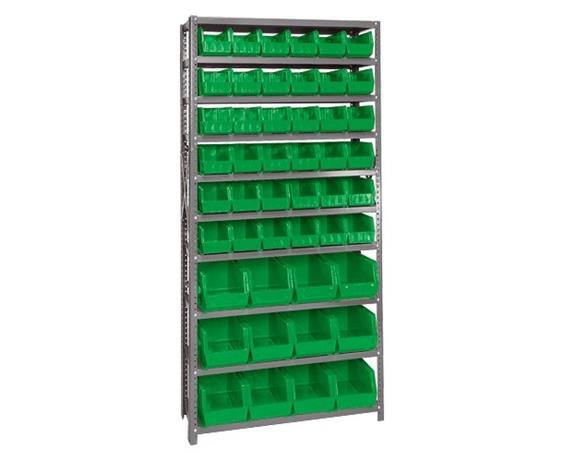 GIANT OPEN HOPPER BIN STORAGE SYSTEM