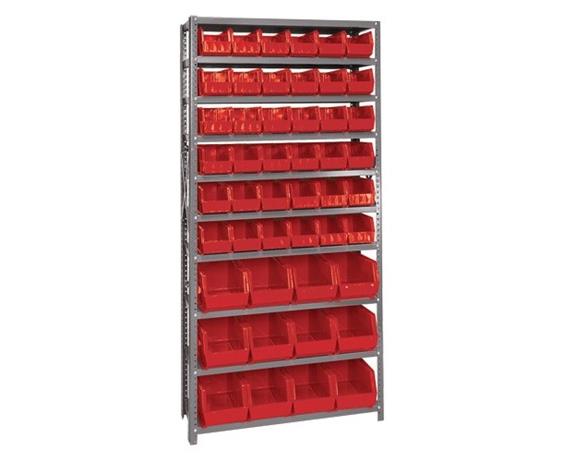 GIANT OPEN HOPPER BIN STORAGE SYSTEM