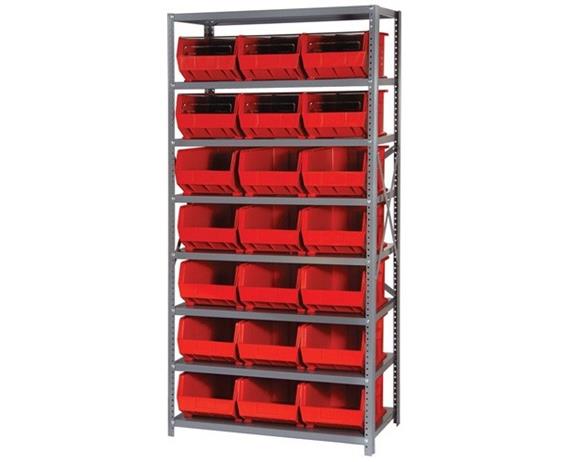 GIANT OPEN HOPPER BIN STORAGE SYSTEM