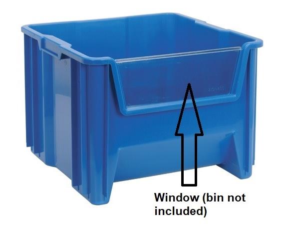 GIANT OPEN HOPPER STACKABLE BINS