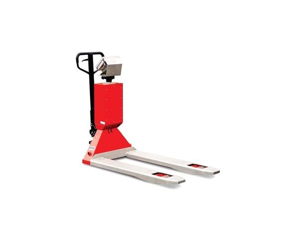 WEIGHING HAND PALLET JACK SCALES