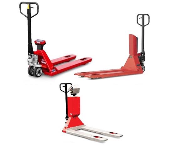 WEIGHING HAND PALLET JACK SCALES