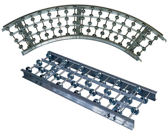 SKATE WHEEL CONVEYORS