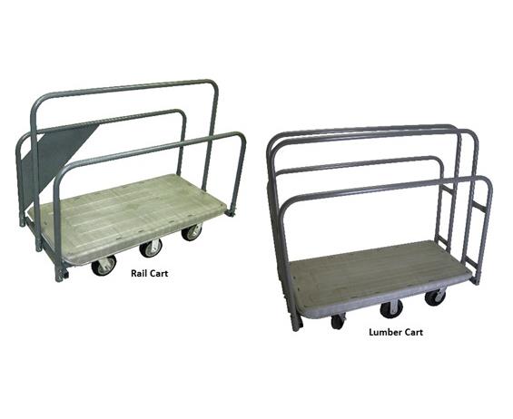 RAIL AND LUMBER CARTS