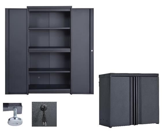 READY-TO-ASSEMBLE STORAGE CABINETS
