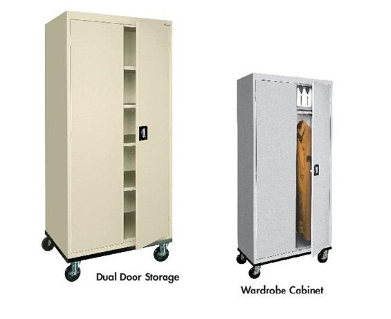 MOBILE STORAGE CABINETS -- TRANSPORT SERIES