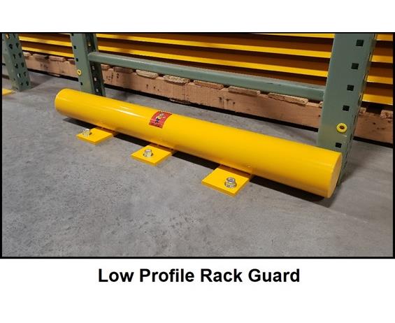 LOW PROFILE RACK GUARD