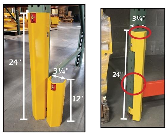 SIDE MOUNTED POST PROTECTORS