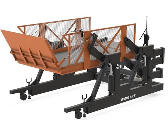 CANTILEVER SURFACE MOUNT DOCK LIFTS - G-LINE