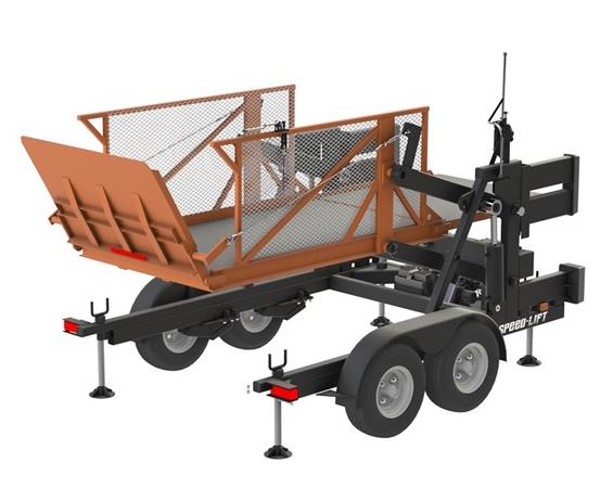 CANTILEVER MOBILE DOCK LIFT