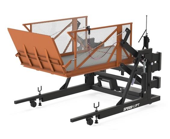 CANTILEVER SURFACE MOUNT DOCK LIFTS - S-LINE